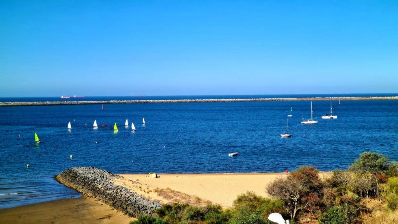 El Apartamento De Amy Con Vistas Al Mar Mazagón Exterior foto