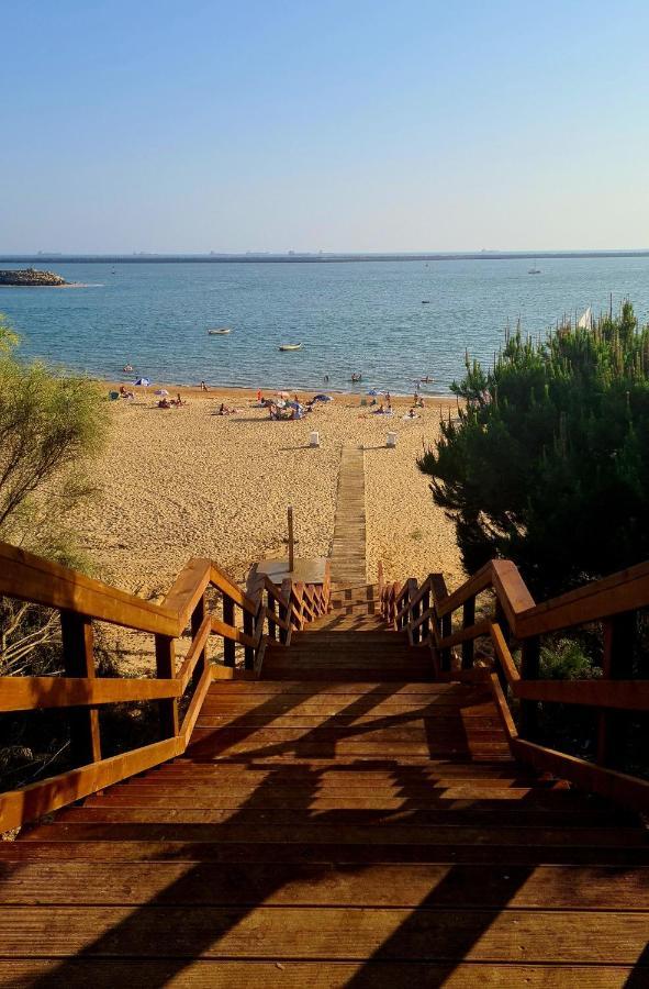 El Apartamento De Amy Con Vistas Al Mar Mazagón Exterior foto