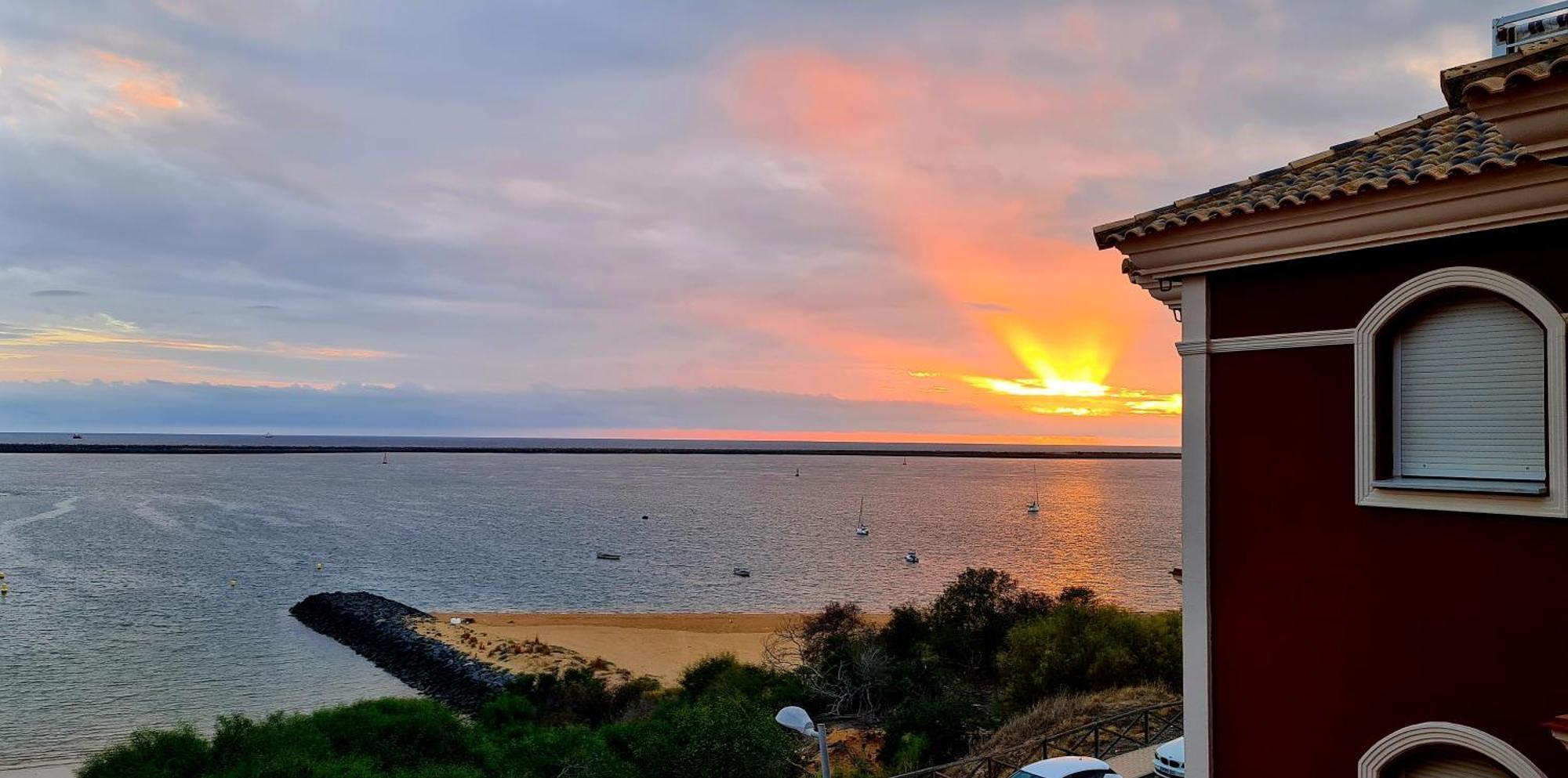 El Apartamento De Amy Con Vistas Al Mar Mazagón Exterior foto