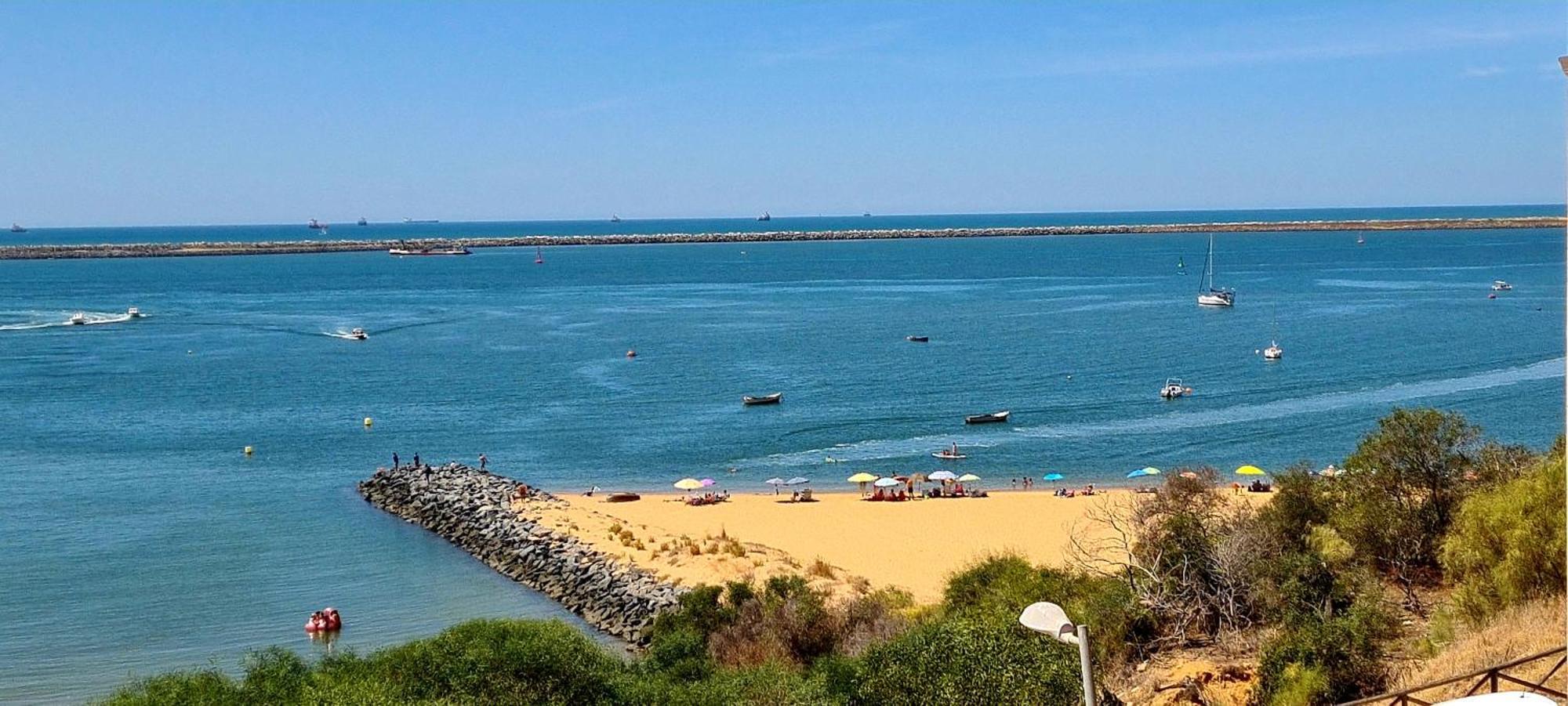 El Apartamento De Amy Con Vistas Al Mar Mazagón Exterior foto